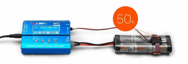 Ładowarka Akumulatorów.LiPo.AGM.Żelowe.REGENERUJE AKU.SkyRC