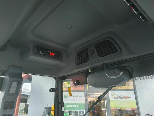 Nowy traktor ciągnik LS 57KM kabina klima +ładowacz gw.5lat