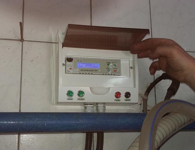 Serwis dojarki wymiana programatora mechanicznego w dojarce