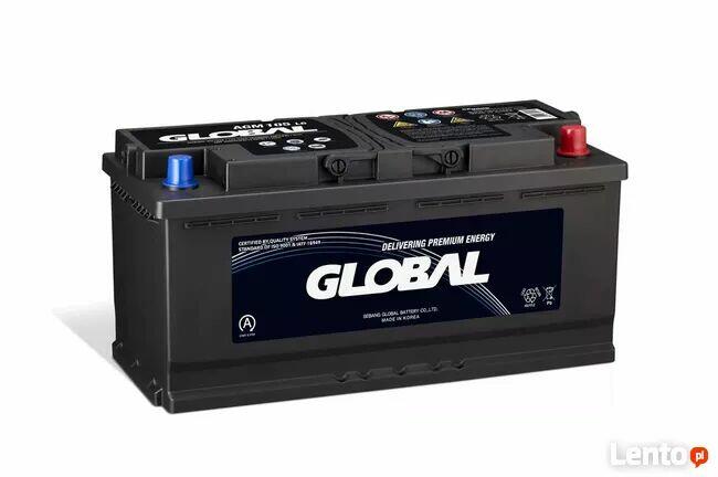 Akumulator Global AGM START&STOP 105Ah 950A