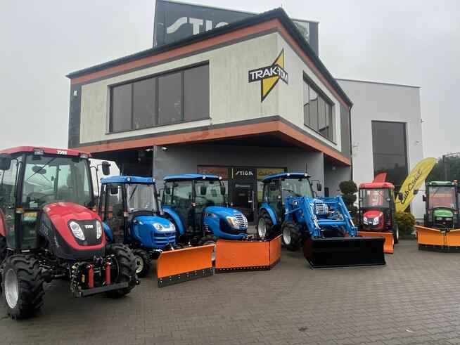 Nowy traktor ciągnik LS 57KM kabina klima +ładowacz gw.5lat