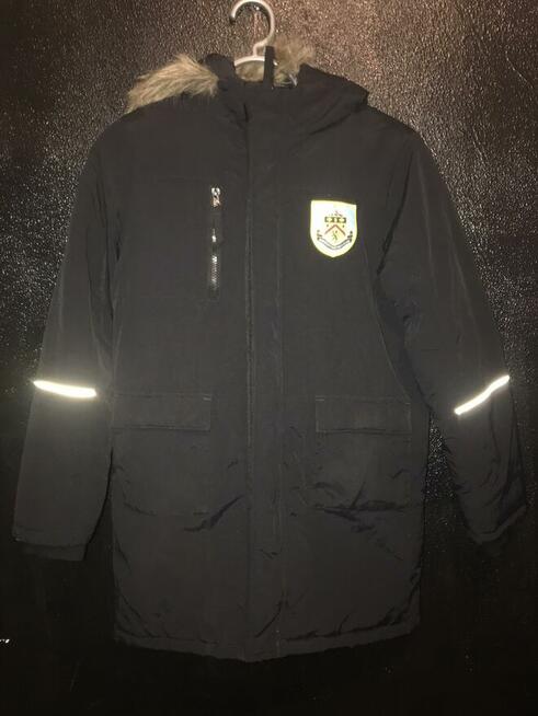 Burnley footbal club Kurtka zimowa
