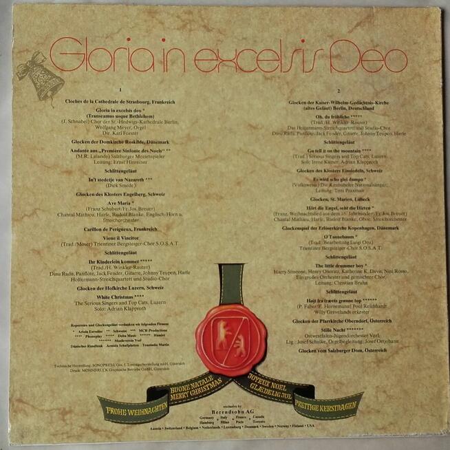 Kolędy, Gloria in excelsis Deo, winyl 1983 r.