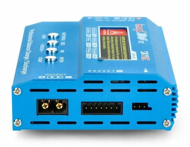 Ładowarka Akumulatorów.LiPo.AGM.Żelowe.REGENERUJE AKU.SkyRC