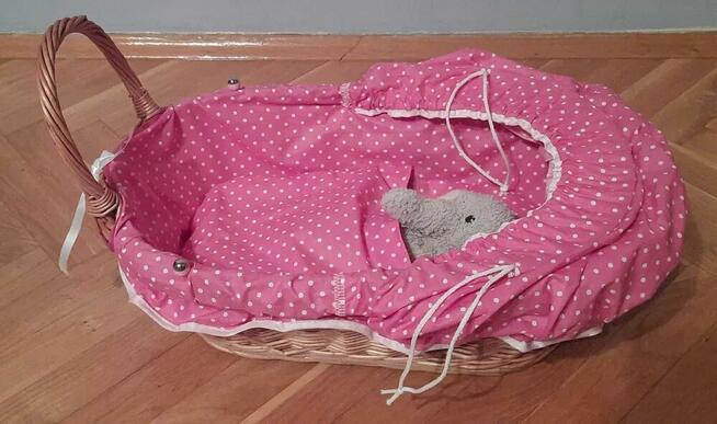 Sanki drewniane z oparciem dla dzieci