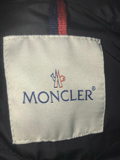 Ciepła Kurtka zimowa moncler unisex