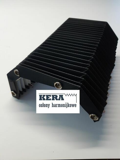 Osłony harmonijkowe frezarka TOS, FN 20, FN 25, FN 32, FN 40