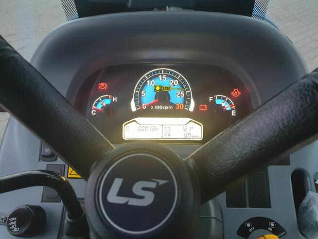 Nowy traktor ciągnik LS 57KM kabina klima +ładowacz gw.5lat