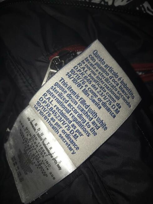 Ciepła Kurtka zimowa moncler unisex