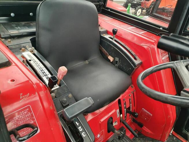 Traktor japoński YANMAR FX215 diesel 4x4 21KM wspomag. kabin