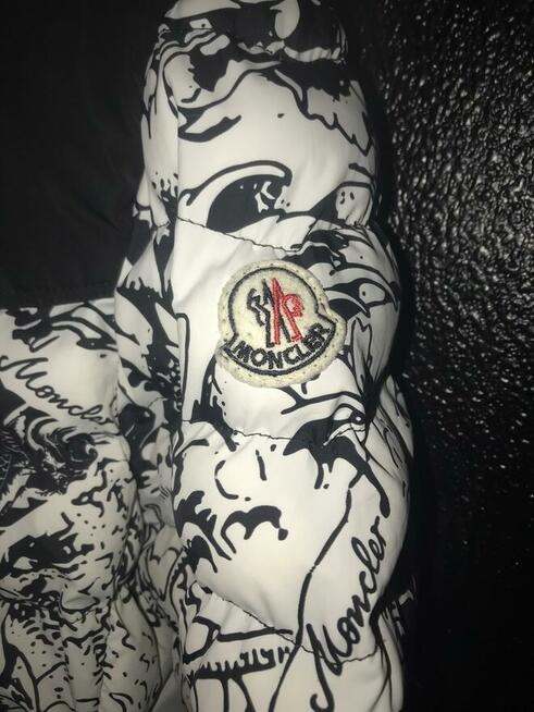 Ciepła Kurtka zimowa moncler unisex