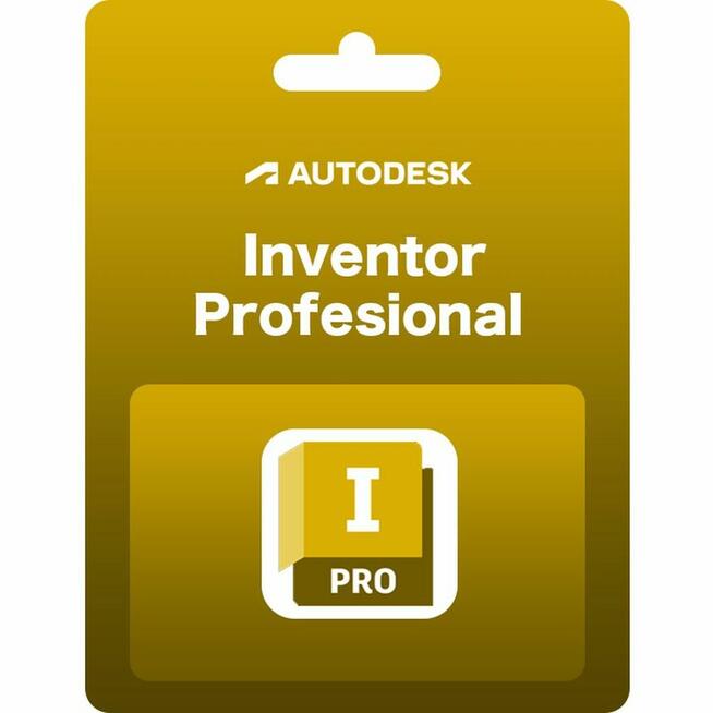 Autodesk Inventor Pro 2024 For 1 Year
