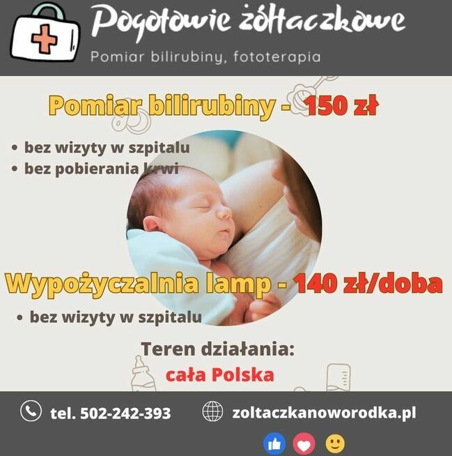 Pomiar bezinwazyjny bilirubiny u noworodka