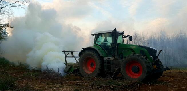 Karczowanie, Wycinka, Mulczowanie Pni, Zadrzewień i Zakrzaczeń