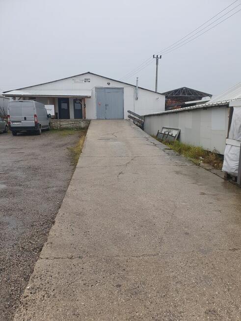 Wynajmę halę 960 m2 na produkcję, magazyn Kielce (Dyminy)
