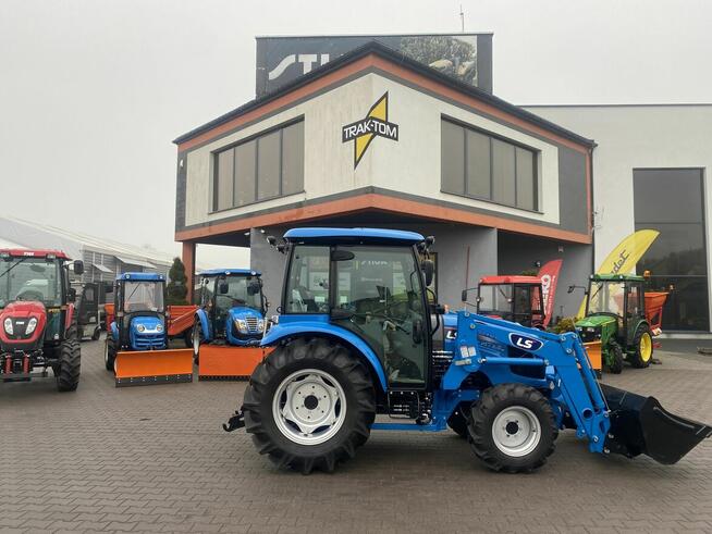 Nowy traktor ciągnik LS 57KM kabina klima +ładowacz gw.5lat