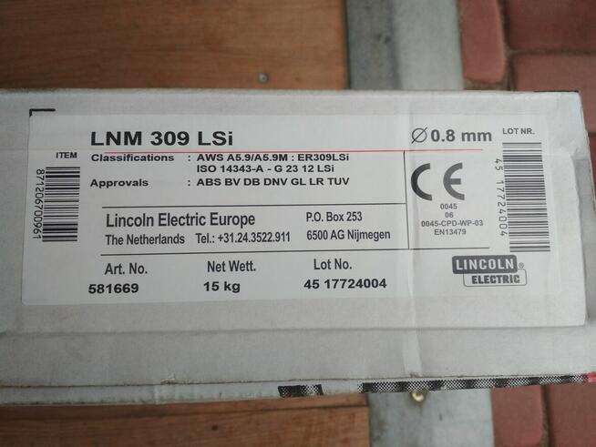 druty spawalnicze nierdzewka