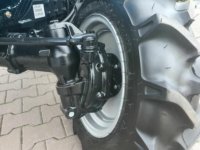 Nowy traktor ciągnik LS 57KM kabina klima +ładowacz gw.5lat