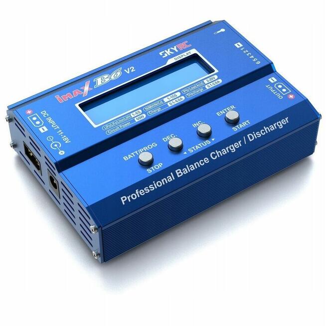 Ładowarka Akumulatorów.LiPo.AGM.Żelowe.REGENERUJE AKU.SkyRC