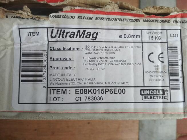 druty spawalnicze nierdzewka