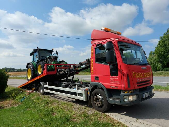 LAWETA Sandomierz Autolaweta Holowanie transporty przyczepa