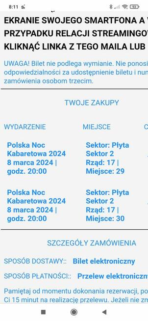 Bilety Polska Noc Kabaretowa 2024