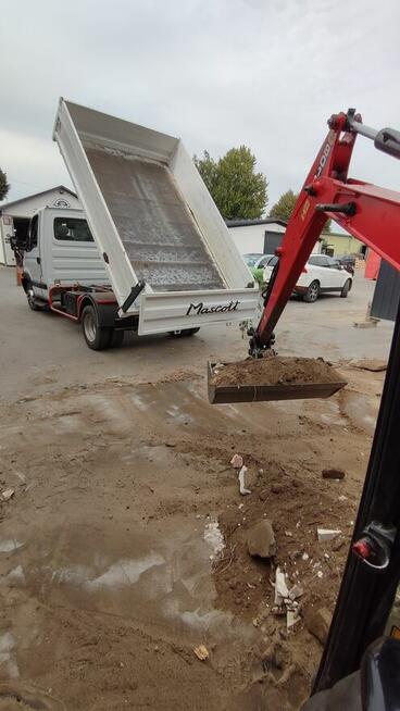 Transport wywrotka do3.5t