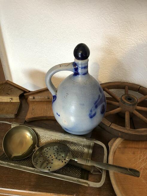 Akcesoria kuchenne zabytkowe deko