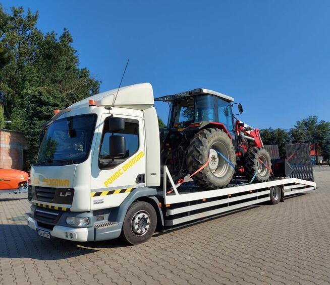 LAWETA Sandomierz Autolaweta Holowanie transporty przyczepa