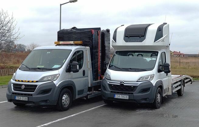 LAWETA Sandomierz Autolaweta Holowanie transporty przyczepa