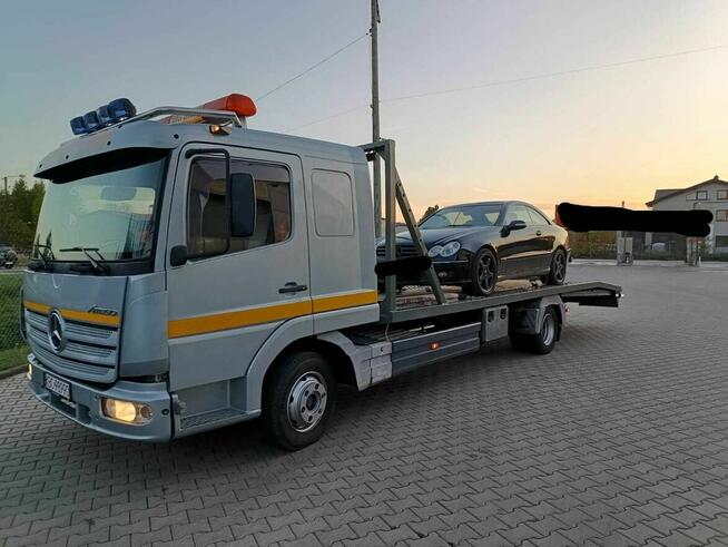 Pomoc drogowa laweta Bochnia Brzesko Targowisko A4