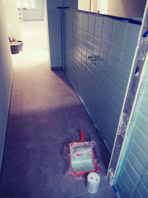 Usługi remontowo-budowlane.