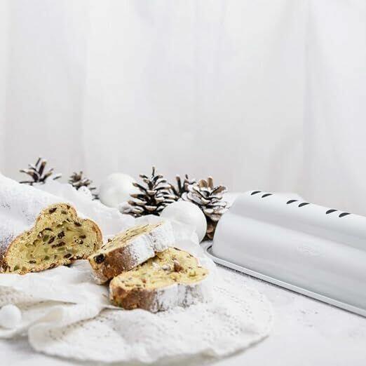 Dr. Oetker Stalowa forma na chałkę keks White Christmas Baki