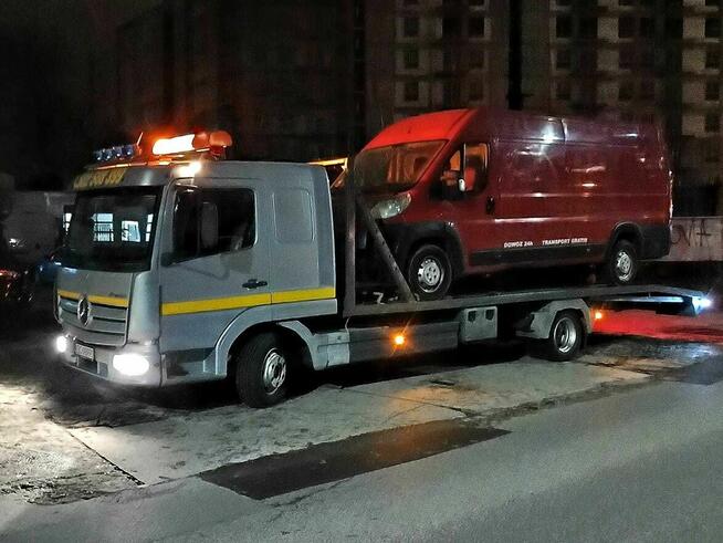 Pomoc drogowa laweta Bochnia Brzesko Targowisko A4