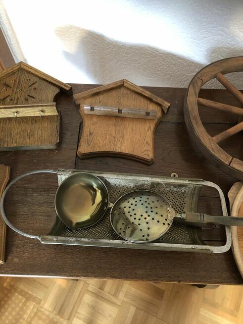 Akcesoria kuchenne zabytkowe deko