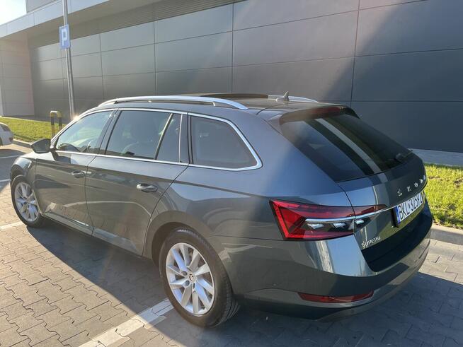 Skoda Superb benzyna+hybryda