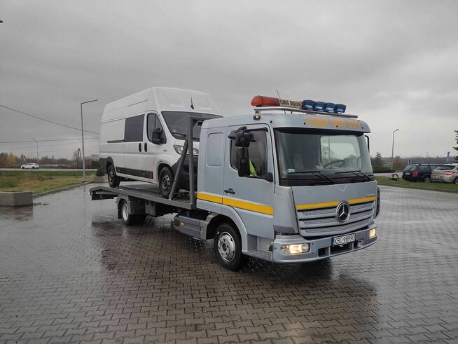 Pomoc drogowa laweta Bochnia Brzesko Targowisko A4