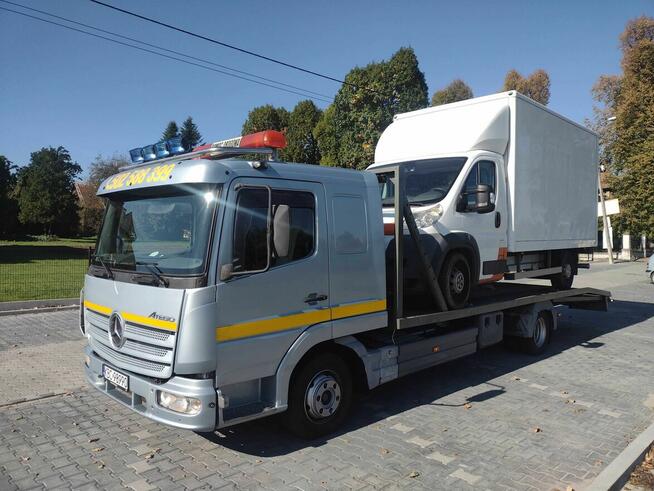 Pomoc drogowa laweta Bochnia Brzesko Targowisko A4