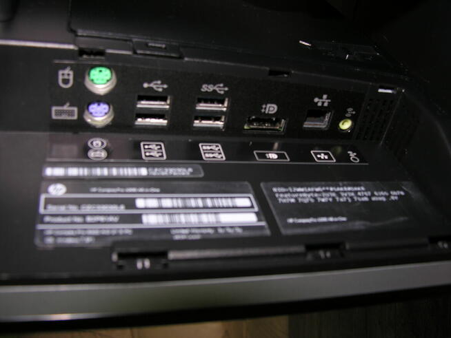 Komputer HP Compaq Elite8300 All-in-One i3 Win.10