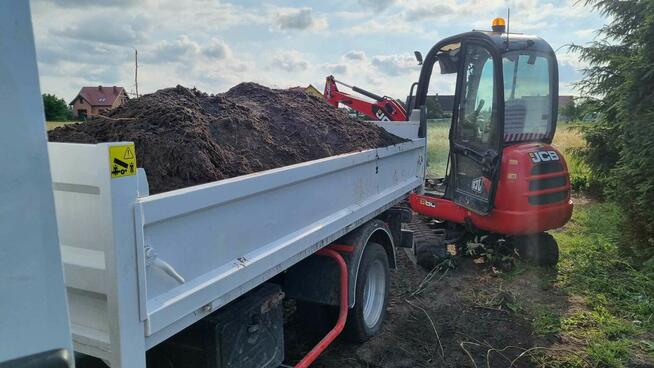 Transport wywrotka do3.5t