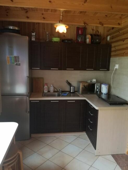 MAZURY drewniana chatka domek letniskowy nad jeziorem