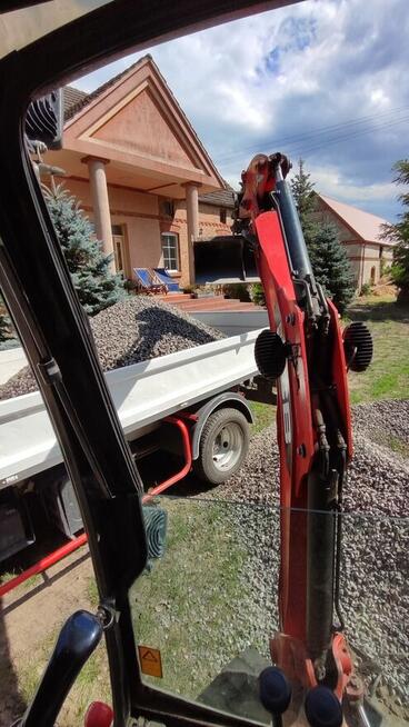 Transport wywrotka do3.5t