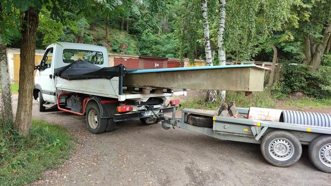 Transport wywrotka do3.5t