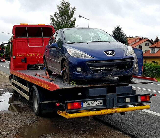 LAWETA Sandomierz Autolaweta Holowanie transporty przyczepa