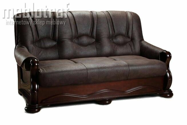 *Promocja-zestaw RAMZES LUX-wersalka+2 fotele.Raty%