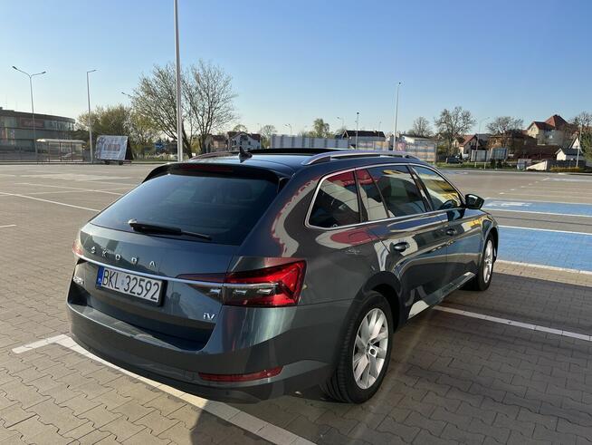 Skoda Superb benzyna+hybryda