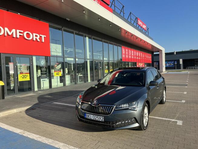 Skoda Superb benzyna+hybryda