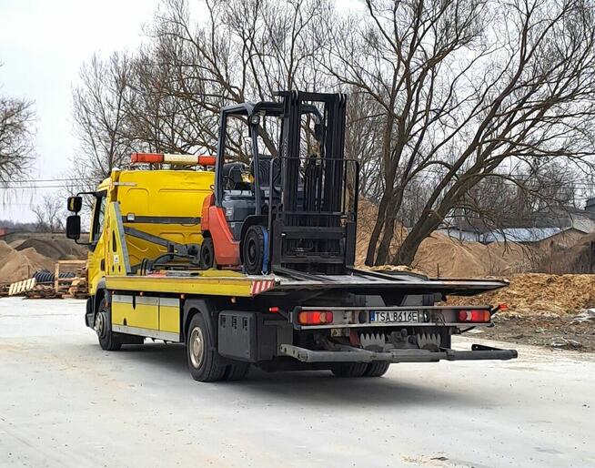 LAWETA Sandomierz Autolaweta Holowanie transporty przyczepa