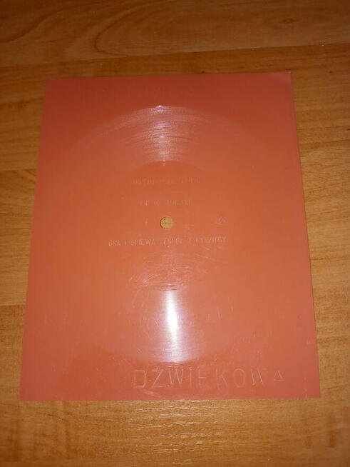 PRL-u Pocztówki dźwiękowe 68szt