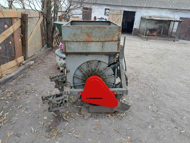 Sadzarka do ziemniaków pyr kartofli Czeska 2-SaBN-62.5